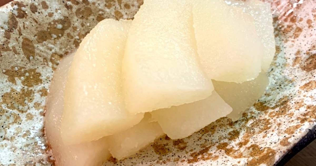 基本からアレンジまで!思わずつくりたくなる「砂糖なし コンポート 梨」のレシピ集 | クックパッド