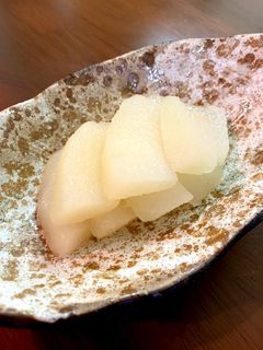 レンジで簡単☆梨のコンポート-レシピのメイン写真