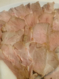 梨がいいね!湯煎でローストポーク-レシピのメイン写真