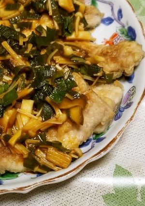 フライパんdeさんま-レシピのメイン写真