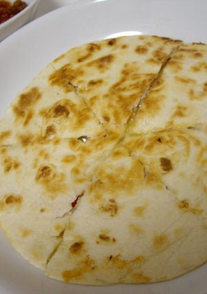 簡単！トルティーヤのホットサンド-レシピのメイン写真