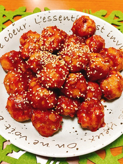 お弁当の作り置きに☆☆ミートボール☆☆-レシピのメイン写真