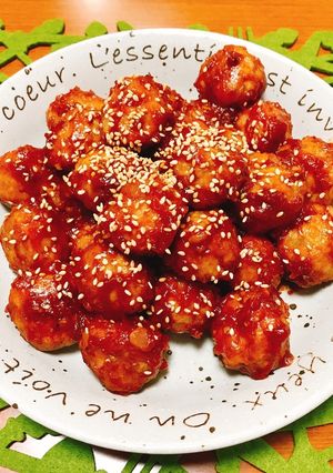 お弁当の作り置きに☆☆ミートボール☆☆-レシピのメイン写真