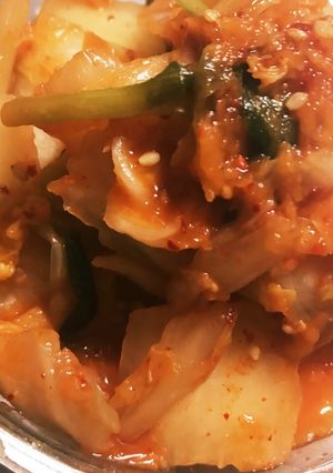 【白菜大量】甘めの白菜キムチ-レシピのメイン写真