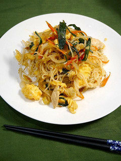 簡単!モチモチ☆そうめんパッタイ-レシピのメイン写真