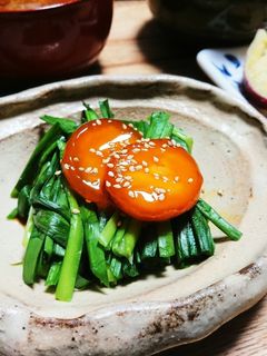 ニラのお浸し-レシピのメイン写真
