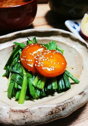 ニラのお浸し-レシピのメイン写真