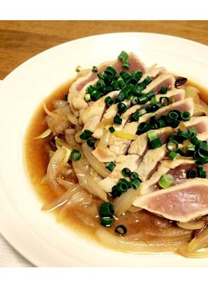∞にんにくマグロステーキ∞-レシピのメイン写真