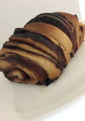 糖質制限 ふすまおからマーブルチョコ①-レシピのメイン写真
