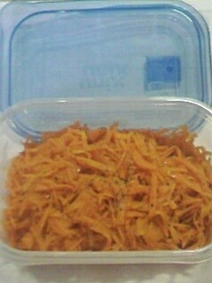 人参のオレンジ風味マリネ-レシピのメイン写真