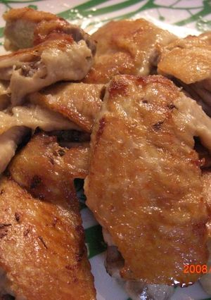 手羽先のオリーブオイル焼き-レシピのメイン写真