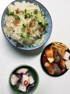 鶏炊き込み飯(血管ダイエット1296)-レシピのメイン写真