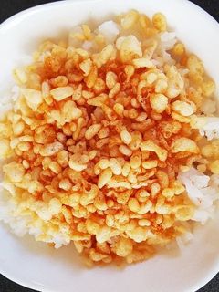 簡単節約ランチに♪なんちゃって天丼風味丼-レシピのメイン写真
