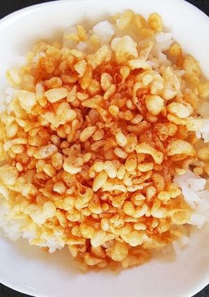 簡単節約ランチに♪なんちゃって天丼風味丼-レシピのメイン写真