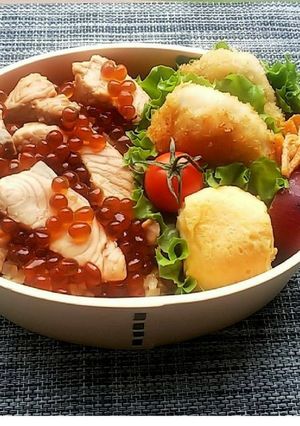ふるさとの味＊はらこめし-レシピのメイン写真