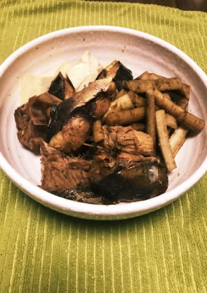 ぶりのあら炊き-レシピのメイン写真