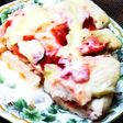 レンチン♪鶏胸肉の梅チーズはさみ☆