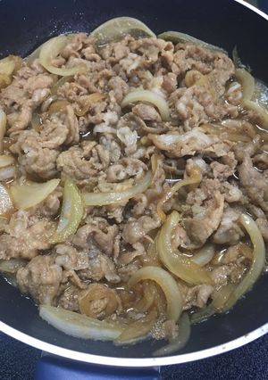 生姜焼き-レシピのメイン写真