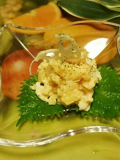 明太子とれんこん入りポテトサラダ-レシピのメイン写真