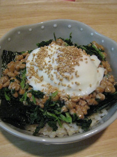 納豆丼-レシピのメイン写真