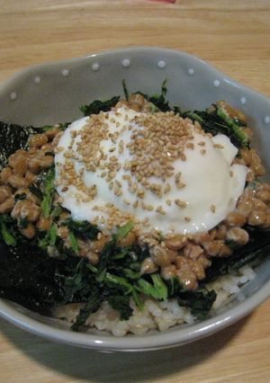 納豆丼-レシピのメイン写真