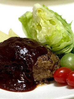チーズinハンバーグ-レシピのメイン写真