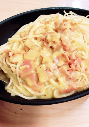 簡単カルボナーラソース-レシピのメイン写真