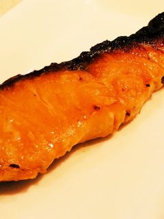 塩鮭より美味!鮭の味噌漬け-レシピのメイン写真