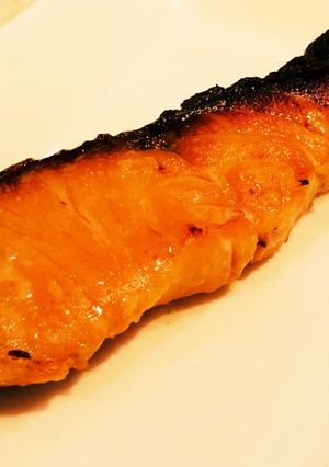 塩鮭より美味！鮭の味噌漬け-レシピのメイン写真