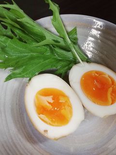 煮卵-レシピのメイン写真