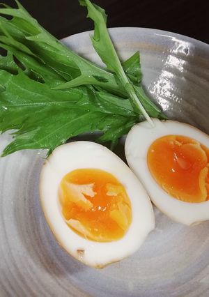 煮卵-レシピのメイン写真