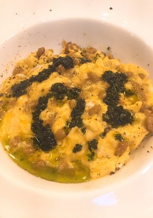 とろとろ納豆オムレツ-レシピのメイン写真