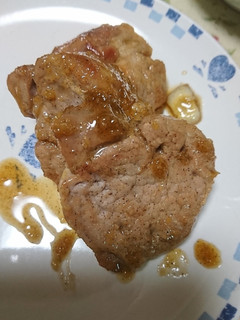 豚ヒレ肉のバルサミコしょうゆソテー-レシピのメイン写真