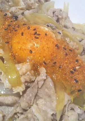 スタミナ丼-レシピのメイン写真
