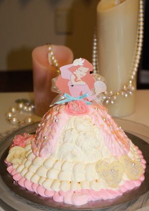 ♡アリエルのケーキ-レシピのメイン写真