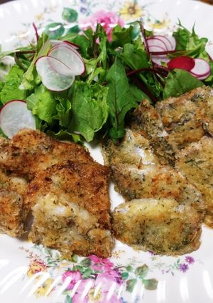 鯵の香味パン粉焼き-レシピのメイン写真