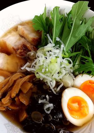しじみラーメン-レシピのメイン写真