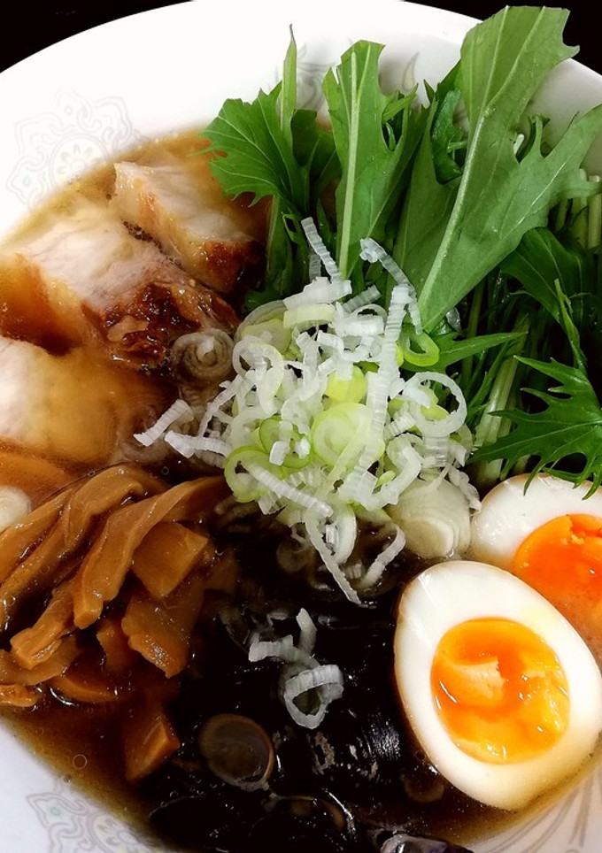 しじみラーメン-レシピのメイン写真