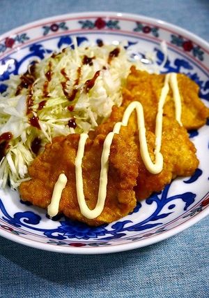 簡単！むね肉のカレーたまごろも-レシピのメイン写真