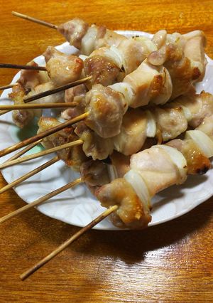 うちの焼き鳥-レシピのメイン写真