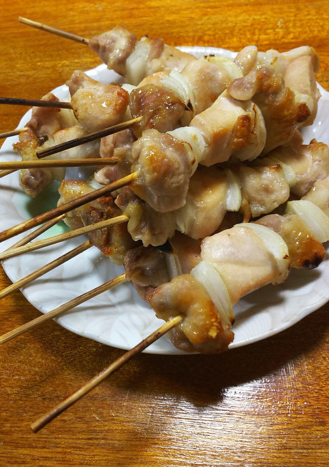 うちの焼き鳥-レシピのメイン写真