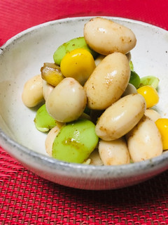 常備菜 大豆ファーストサラダ-レシピのメイン写真
