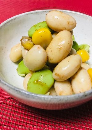 常備菜 大豆ファーストサラダ-レシピのメイン写真