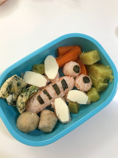 1歳、秋の遠足★トンボのお弁当-レシピのメイン写真