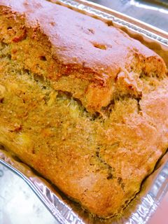 ダイエット中に❤️米粉バナナケーキ-レシピのメイン写真