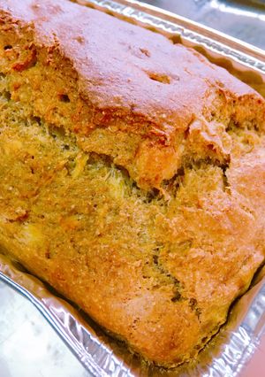 ダイエット中に❤️米粉バナナケーキ-レシピのメイン写真
