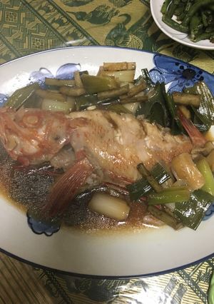 キンキの煮付け-レシピのメイン写真