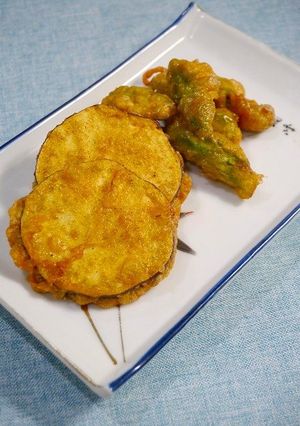 簡単！野菜のカレーたまごろも-レシピのメイン写真