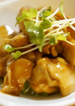 マグロのすきみで♪ピリ辛煮-レシピのメイン写真