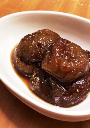 ぽってり甘めないちじくの甘露煮♡-レシピのメイン写真